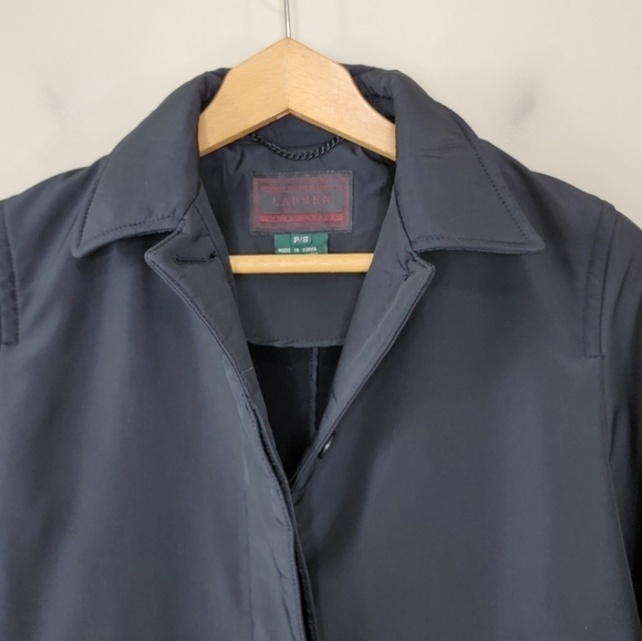 Ralph Lauren Dry Goods Supply | Black Coat Size Small - Picture 5 of 7